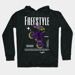 Freestyle BMX version 2 Hoodie